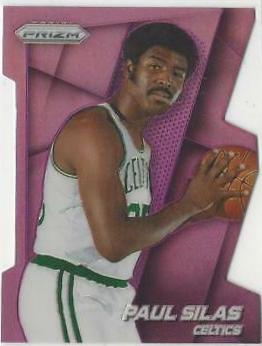 Paul Silas [Purple Die Cut Prizm] #206