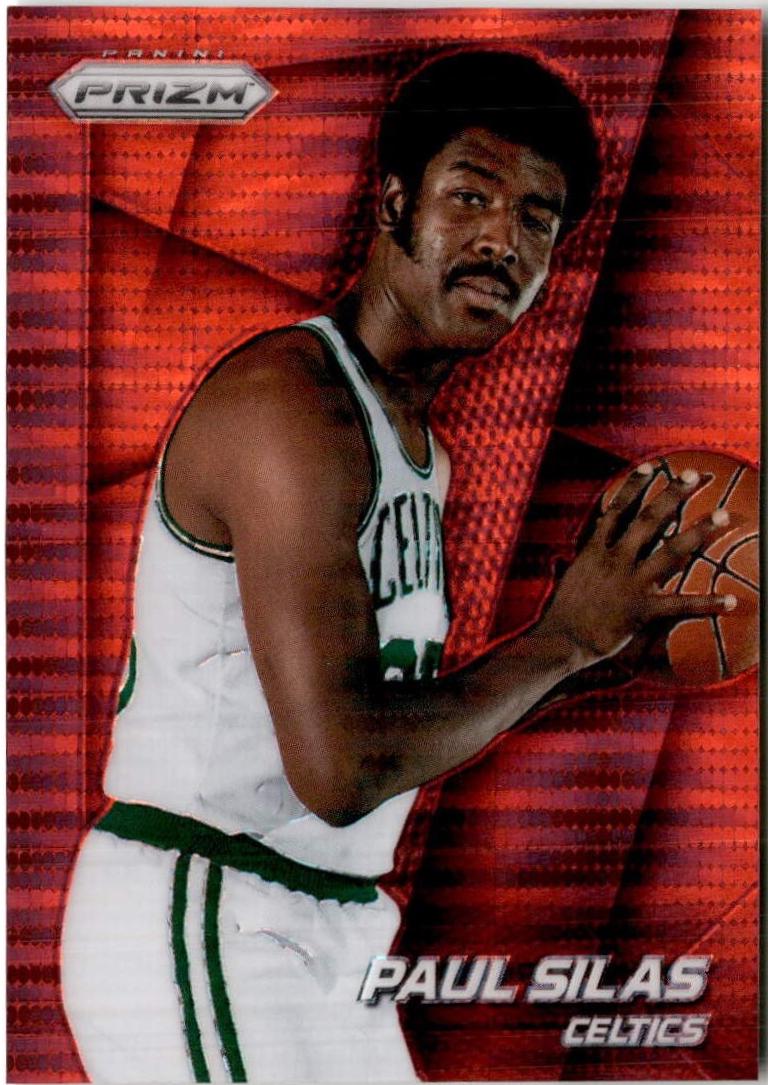 Paul Silas [Red Pulsar Prizm] #206
