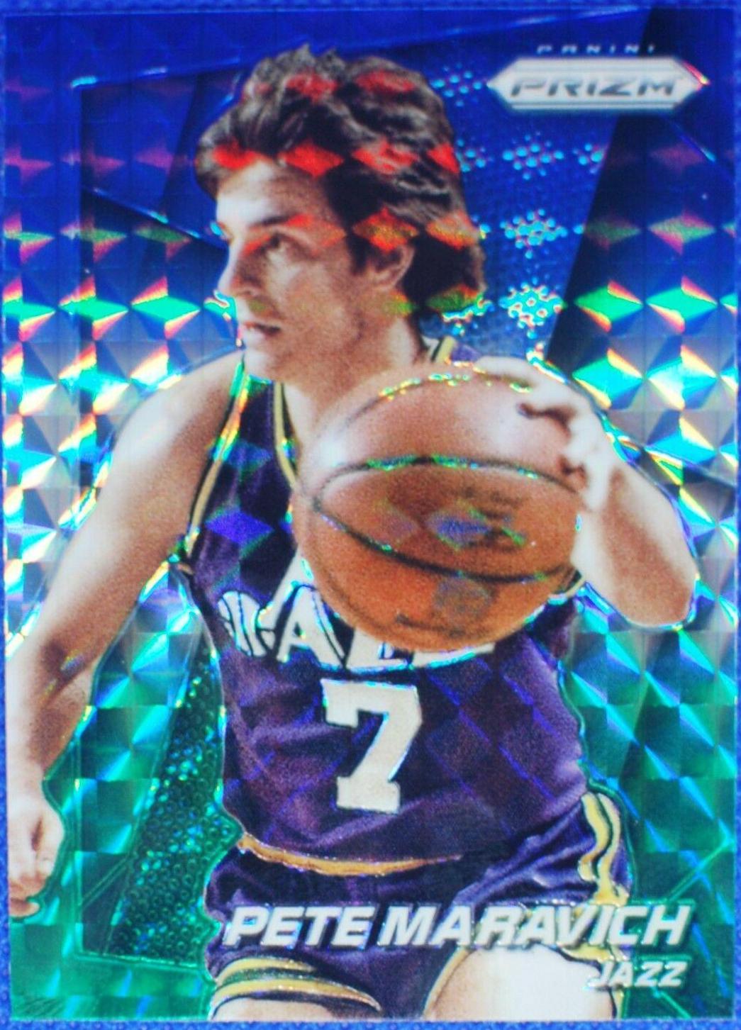 Pete Maravich [Blue Green] #226