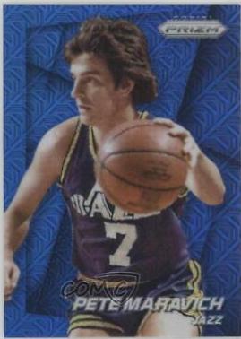 Pete Maravich [Blue Mojo Prizm] #226