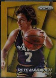 Pete Maravich [Gold Prizm] #226