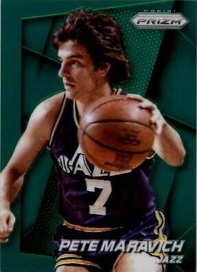 Pete Maravich [Green Prizm] #226