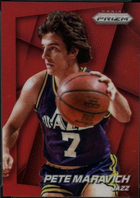 Pete Maravich [Red Prizm] #226