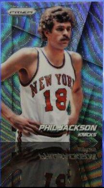 Phil Jackson [Blue Prizm] #236