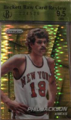 Phil Jackson [Gold Prizm] #236