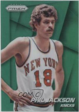 Phil Jackson [Green Prizm] #236