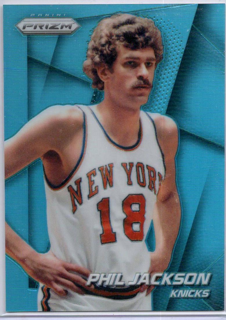 Phil Jackson [Light Blue Prizm] #236