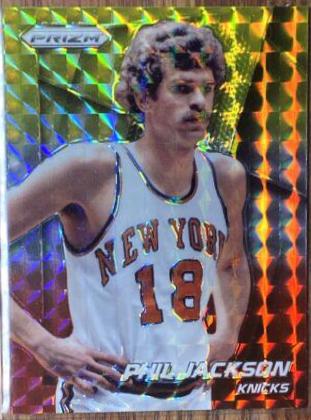 Phil Jackson [Red Prizm] #236