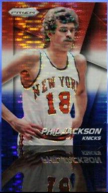 Phil Jackson [Red White Blue Pulsar] #236