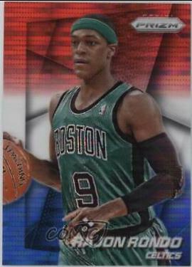 Rajon Rondo [Red Pulsar Prizm] #150