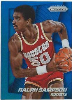 Ralph Sampson [Blue Prizm] #245