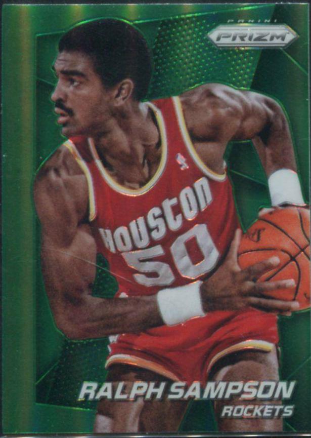 Ralph Sampson [Green Prizm] #245