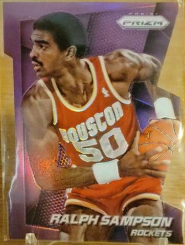 Ralph Sampson [Purple Die Cut Prizm] #245