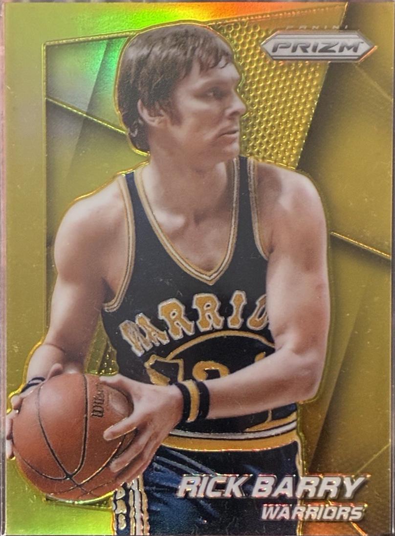 Rick Barry [Gold Prizm] #159
