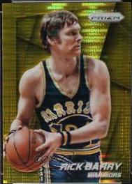Rick Barry [Gold Pulsar Prizm] #159