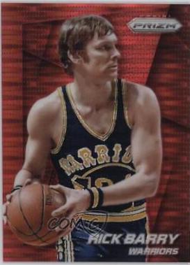 Rick Barry [Red Pulsar Prizm] #159