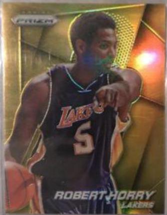 Robert Horry [Gold Prizm] #169