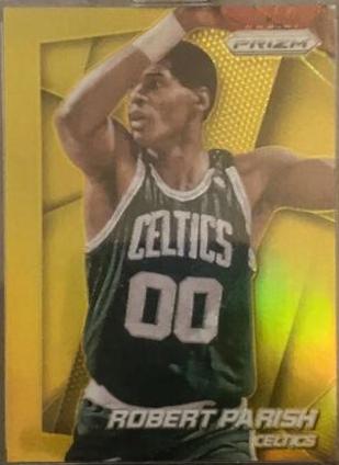 Robert Parish [Gold Prizm] #179