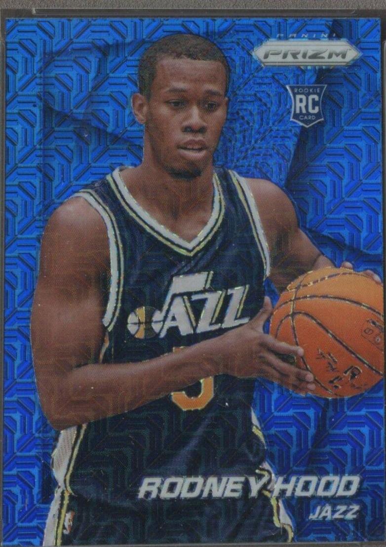 Rodney Hood [Blue Mojo Prizm] #270
