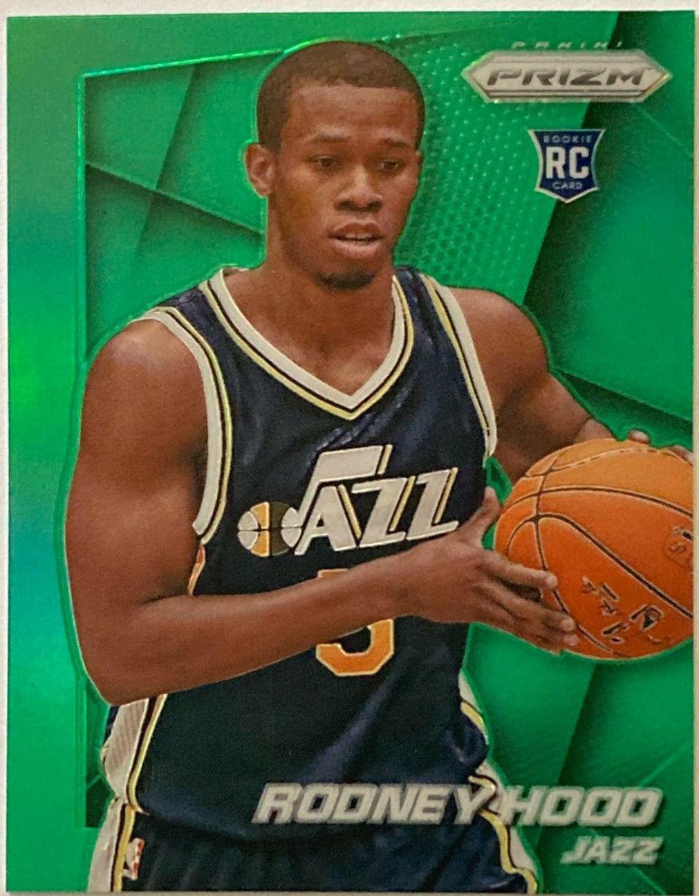 Rodney Hood [Green Prizm] #270