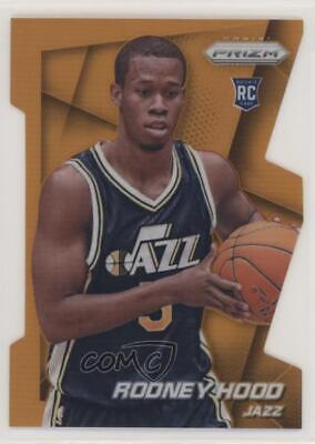 Rodney Hood [Purple Die Cut Prizm] #270