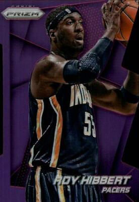 Roy Hibbert [Purple Die Cut Prizm] #32