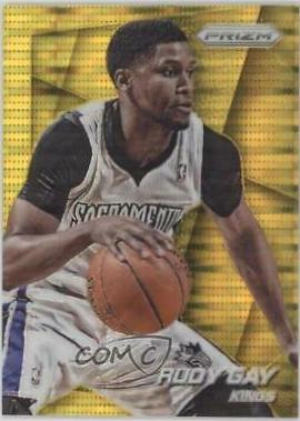 Rudy Gay [Gold Prizm] #42