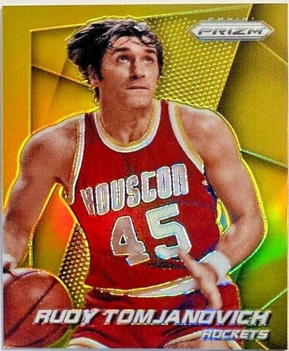 Rudy Tomjanovich [Gold Prizm] #188