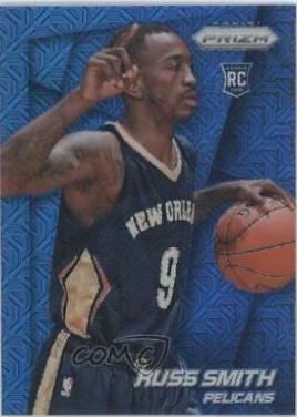 Russ Smith [Blue Mojo Prizm] #288