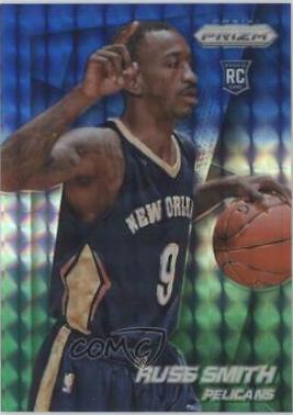 Russ Smith [Blue Prizm] #288