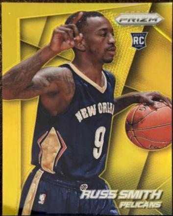 Russ Smith [Gold Prizm] #288