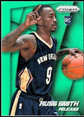 Russ Smith [Green Prizm] #288