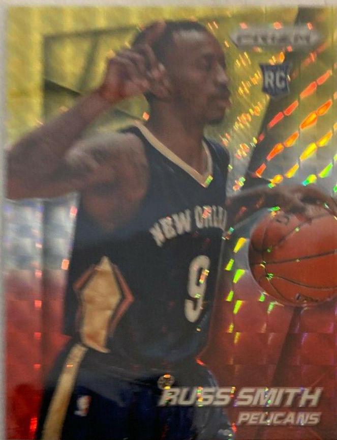 Russ Smith [Red Prizm] #288
