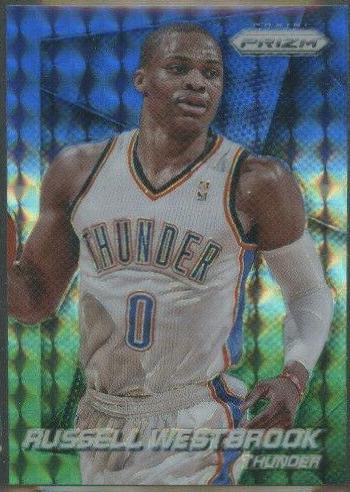 Russell Westbrook [Blue Green] #52