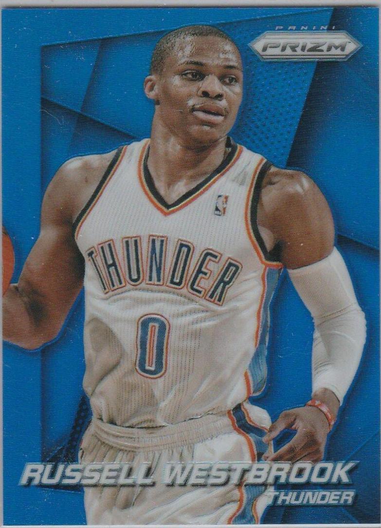 Russell Westbrook [Blue Prizm] #52