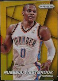 Russell Westbrook [Gold Prizm] #52