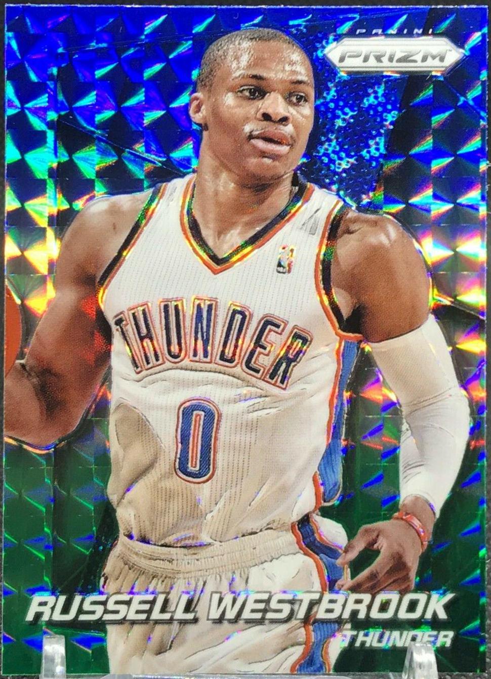 Russell Westbrook [Green Prizm] #52
