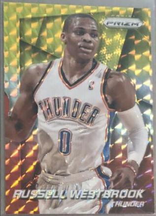 Russell Westbrook [Red Prizm] #52