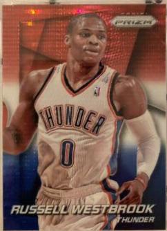 Russell Westbrook [Red Pulsar Prizm] #52