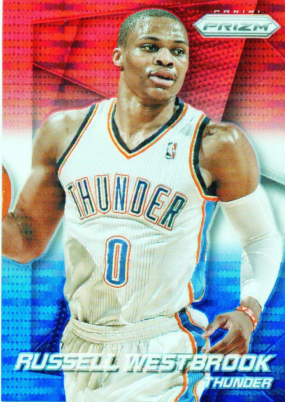 Russell Westbrook [Red White Blue Pulsar] #52
