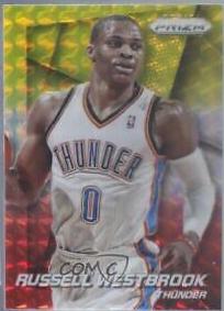 Russell Westbrook [Yellow Red] #52