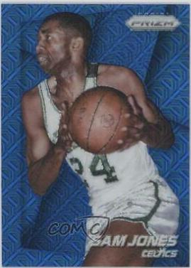 Sam Jones [Blue Mojo Prizm] #157