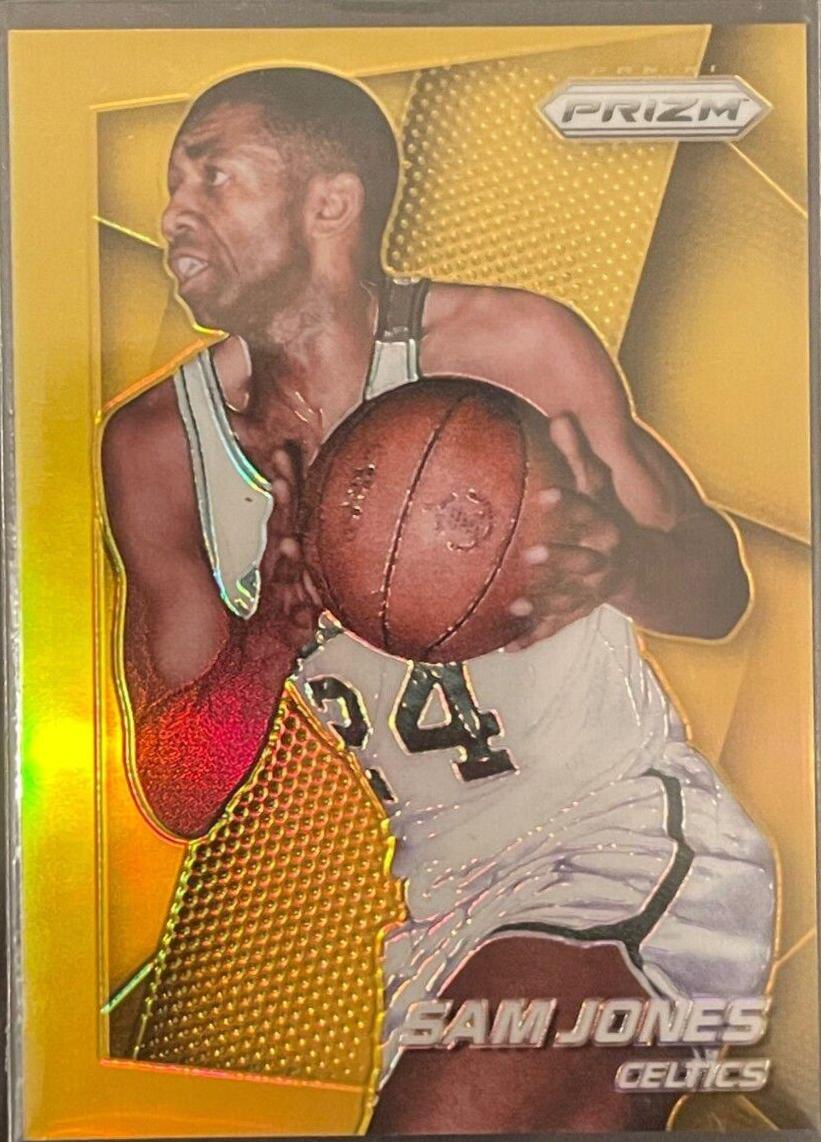 Sam Jones [Gold Prizm] #157