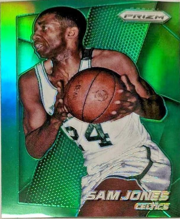 Sam Jones [Green Prizm] #157