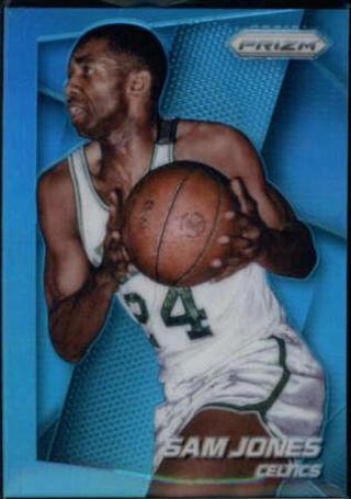 Sam Jones [Light Blue Prizm] #157