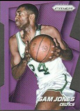 Sam Jones [Purple Die Cut Prizm] #157