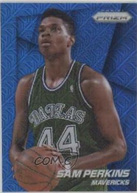 Sam Perkins [Blue Mojo Prizm] #199