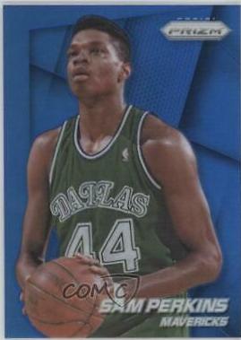 Sam Perkins [Blue Prizm] #199