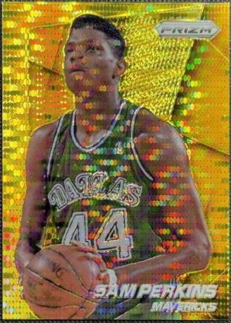 Sam Perkins [Gold Prizm] #199