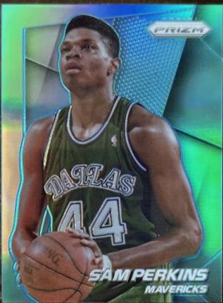 Sam Perkins [Light Blue Prizm] #199